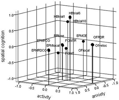 Individual Differences in Male Rats in a Behavioral Test Battery: A Multivariate Statistical Approach